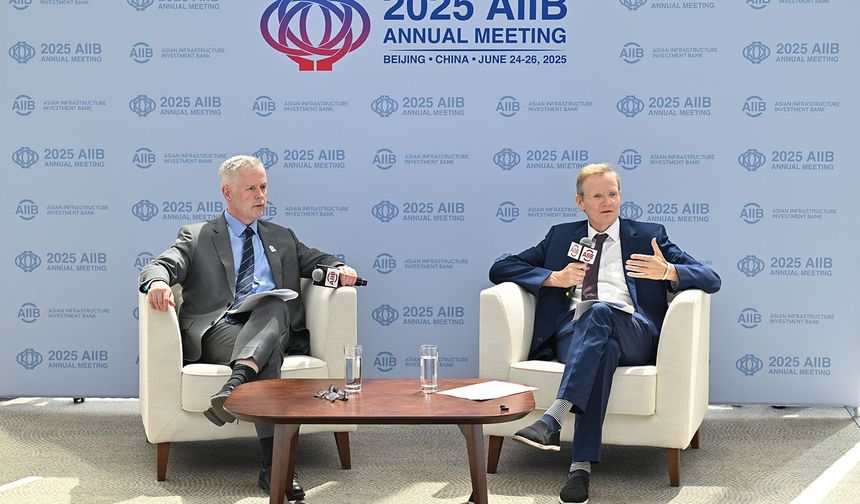 Asya Altyapı Yatırım Bankası'nın onuncu yıllık toplantısı Çin'in başkenti Beijing'de gerçekleştirilecek