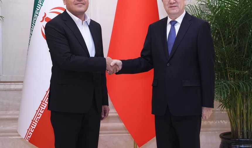 Çin Başbakan Yardımcısı, İran, Sırbistan ve Özbekistan'dan yetkililerle görüştü