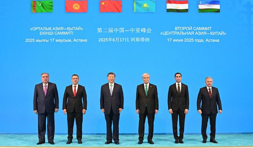 Çin Cumhurbaşkanı Xi, 2. Çin-Orta Asya Zirvesi'ne katıldı