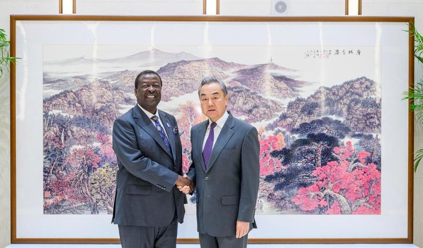Çin Dışişleri Bakanı Wang, Afrikalı mevkidaşlarıyla görüştü