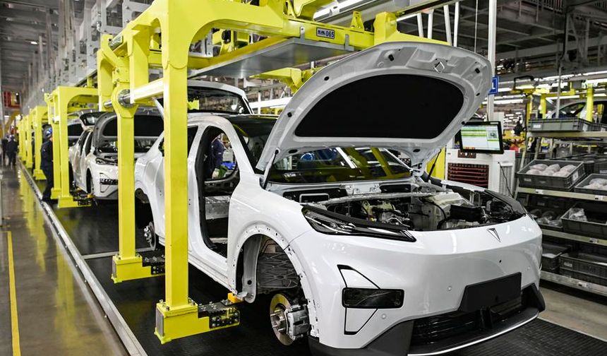 Çin'de otomobil üretim ve satışları ocak-mayıs döneminde güçlü büyümesini sürdürdü