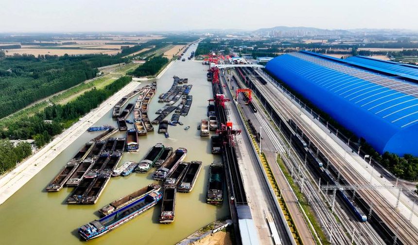 Çin'deki Liangshan Limanı yaz aylarındaki talep artışını desteklemek için kömür lojistiğini güçlendiriyor