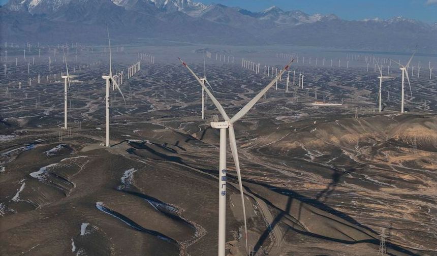 Çin'in elektrik üretim kapasitesi mayıs sonu itibarıyla yüzde 18,8 arttı