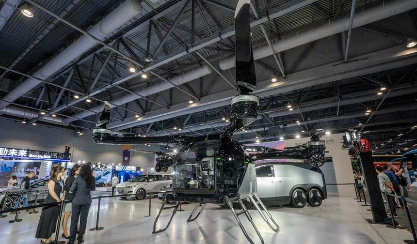 Çin'in Hong Kong bölgesi 2025 Uluslararası Otomotiv ve Tedarik Zinciri Fuarı'na ev sahipliği yaptı