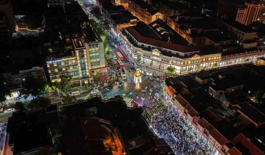 Çin'in tarihi liman kenti Quanzhou, Song ve Yuan dönemlerinin mirasını sergiliyor