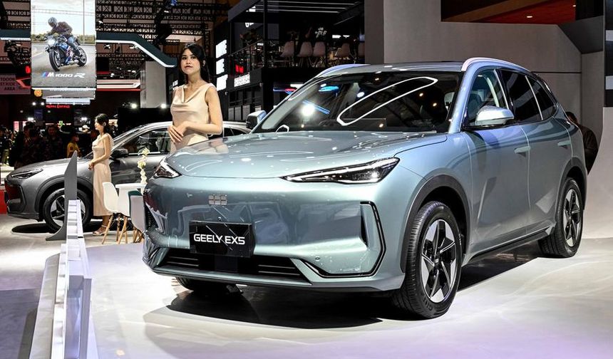 Çinli otomobil üreticisi Geely, Endonezya'da şarj altyapısını genişletmek amacıyla Voltron ile anlaşma imzaladı