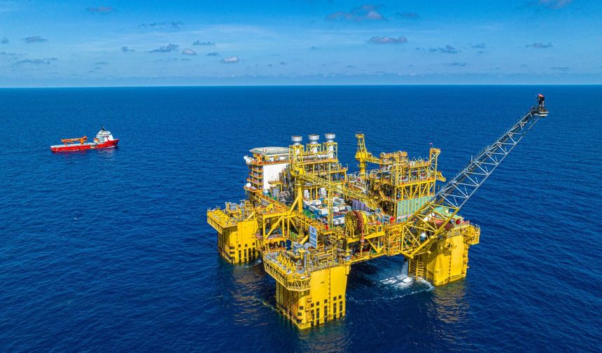 Çin'in en büyük açık deniz doğalgaz projesi Hainan'da faaliyete başladı