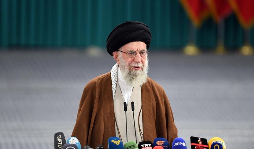 İran'ın dini lideri Hamaney: ABD, İsrail'in Gazze'de işlediği suçların en büyük ortağı