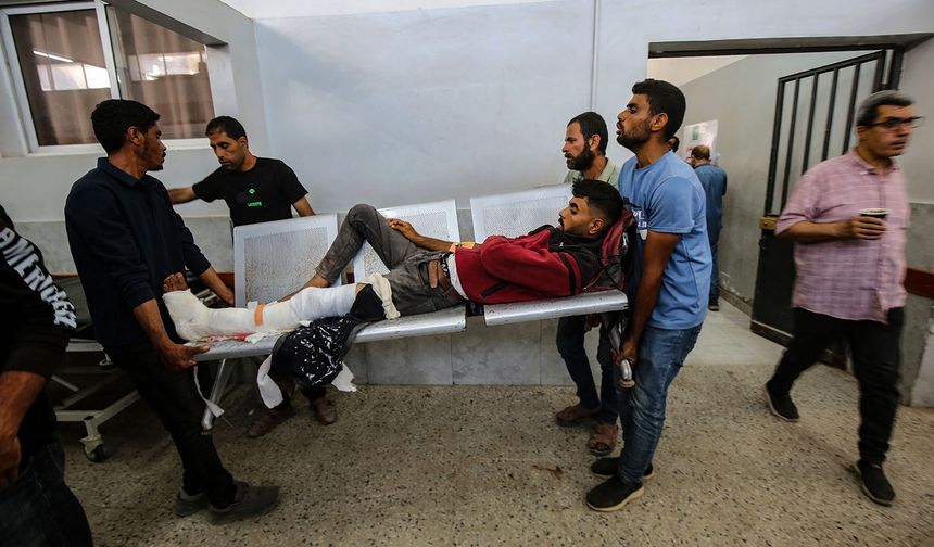 İsrail, Gazze'de yardım dağıtım merkezi yakınlarını vurdu: En az 28 ölü