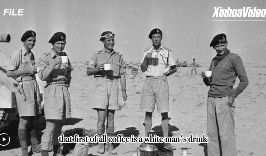 The journey of the coffee bean (2): "White man's drink"