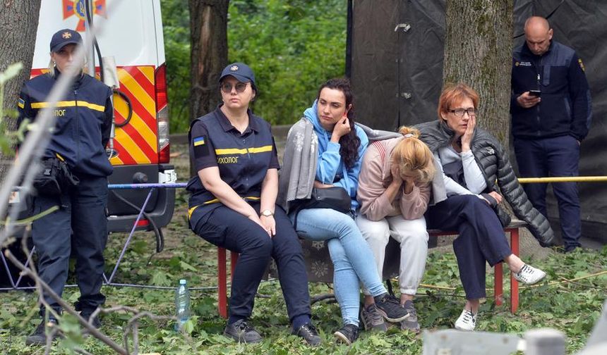 Rusya'nın Ukrayna'ya yönelik füze ve İHA saldırılarında bilanço ağırlaşıyor: 23 ölü, 134 yaralı