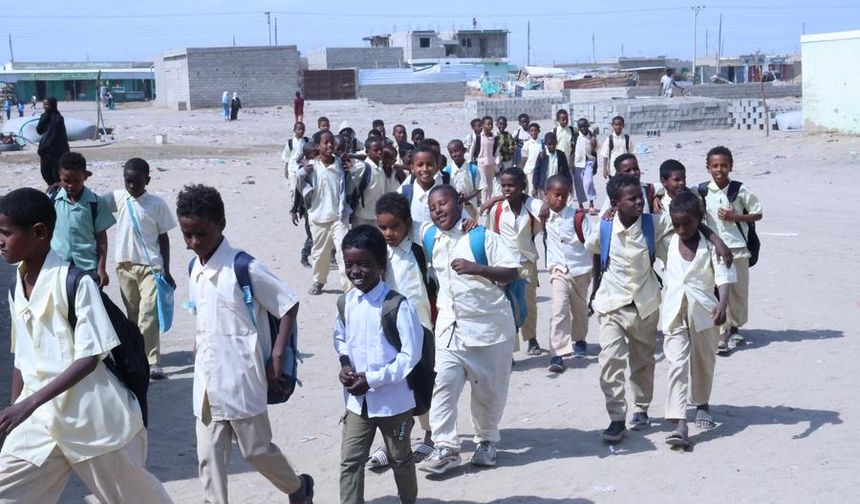 Sudan'da 17 milyondan fazla çocuk çatışmalar yüzünden eğitimden mahrum kalıyor