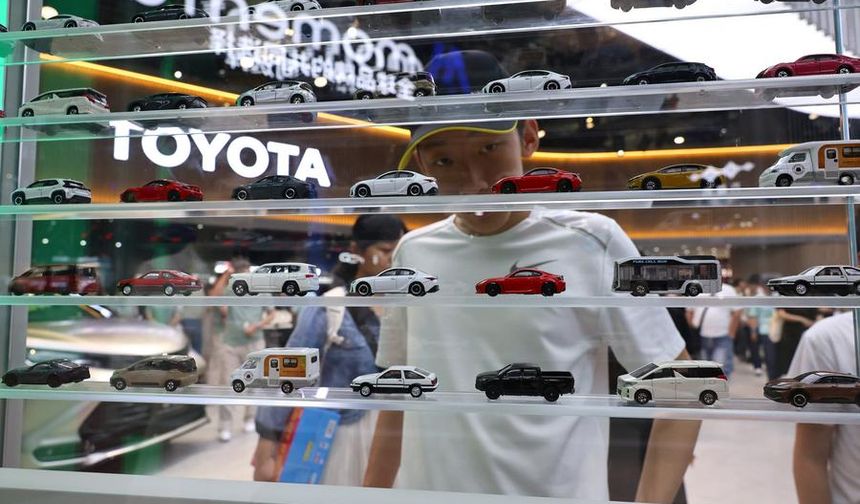 Toyota, Çin'in Shanghai kentinde yeni elektrikli araç fabrikasının temelini attı