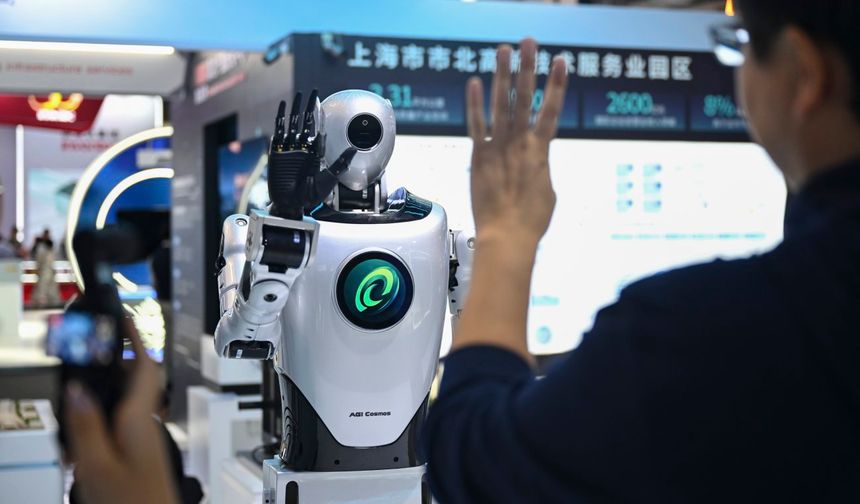 2025 Dünya Yapay Zeka Konferansı, Çin'in Shanghai kentinde başladı