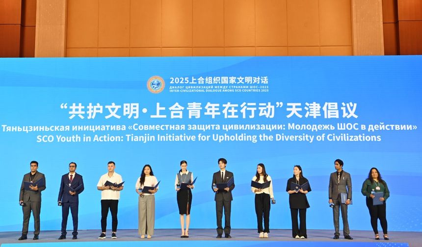 "2025 Shanghai İşbirliği Örgütü Ülkeleri Medeniyetler Arası Diyalog" etkinliği Çin'in Tianjin kentinde düzenlendi