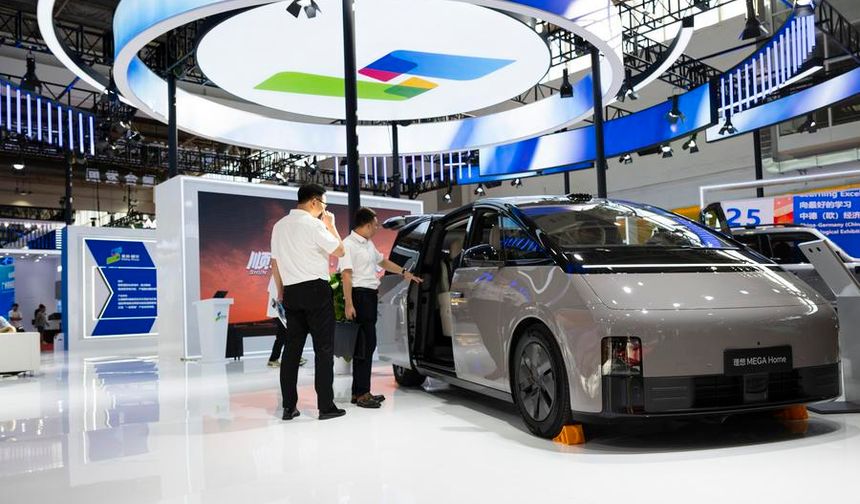 3. Çin Uluslararası Tedarik Zinciri Fuarı'na elektrikli araç teknolojileri damga vurgu