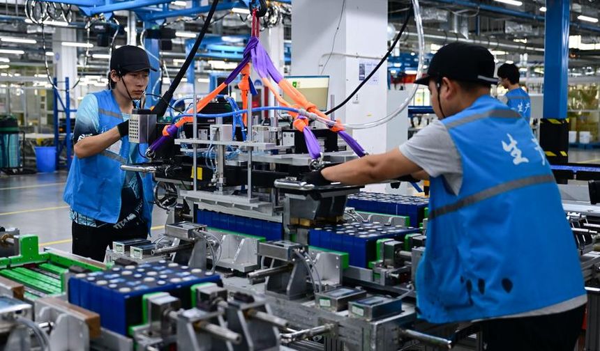 Çin'in Hefei kentinde yeni enerjili araç sektörünün toplam değeri 36 milyar doları aştı