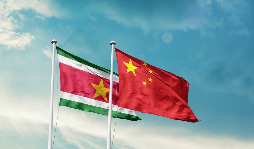 Çin Cumhurbaşkanı Xi, Surinam Devlet Başkanı seçilen Simons'ı kutladı