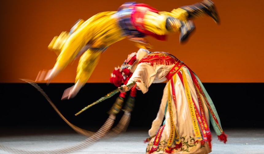 Çin'in geleneksel Kunqu Operası, modern ögelerle yeniden hayat buluyor