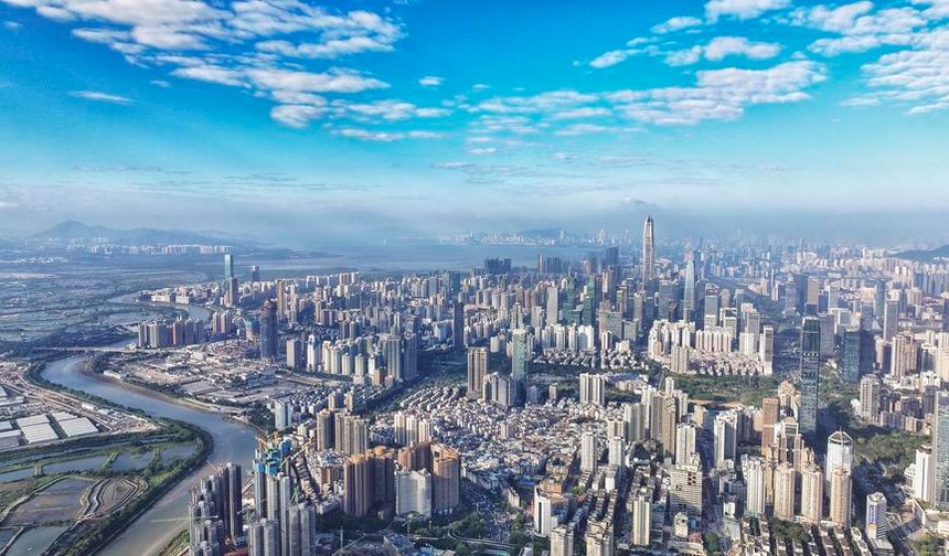 Çin'in Shenzhen kenti ilk 11 ayda Çin anakarasının dış ticaretinde ilk sırada yer aldı