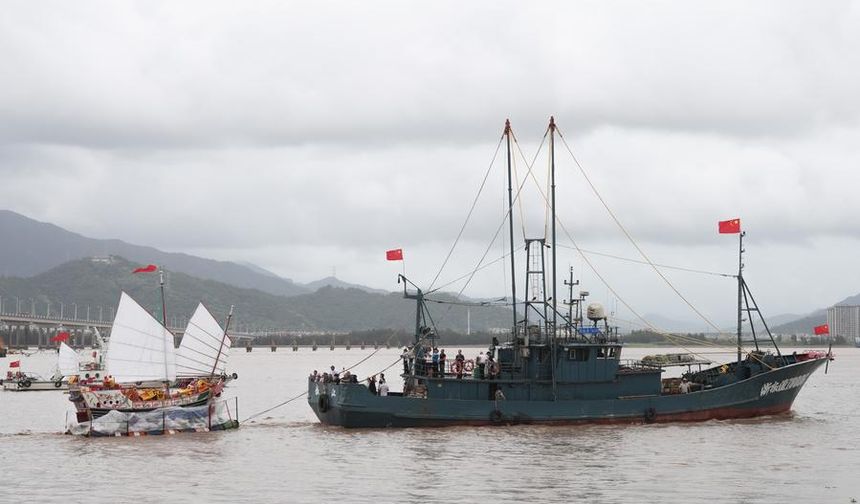Çin'in Taizhou kentinde Çin takviminin Büyük Sıcak günü törenle kutlandı