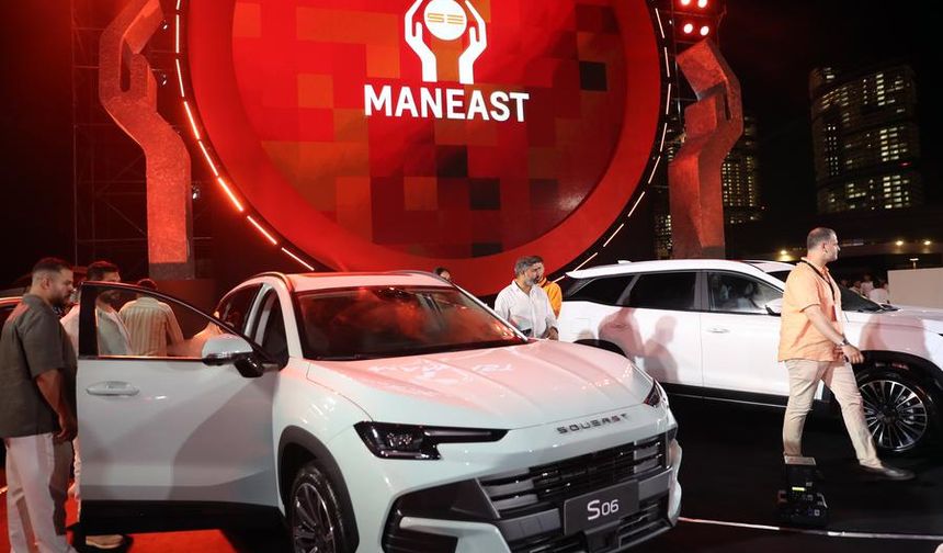 Çinli otomobil markası SOUEAST, Mısır'da düzenlediği lansmanda yeni SUV modellerini tanıttı