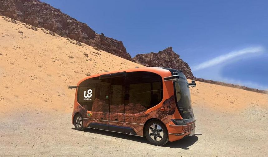 Çinli şirket WeRide, Suudi Arabistan'da ilk Robotaxi pilot projesinin lansmanını yaptı
