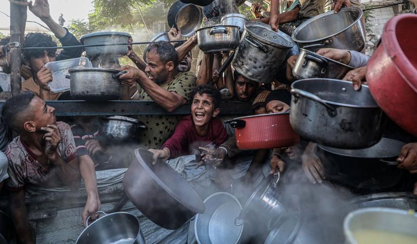 Gazze'de son 24 saat içinde 18 kişi açlık sebebiyle hayatını kaybetti