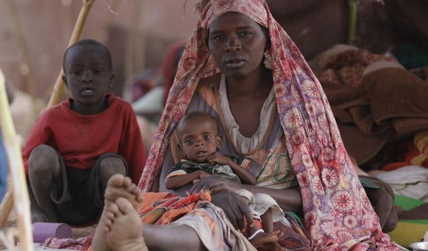 Güney Sudan'da sel felaketleri ve yardım kesintileri nedeniyle açlık krizi derinleşiyor
