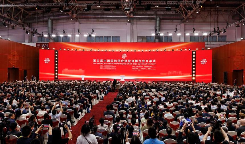 3. Çin Uluslararası Tedarik Zinciri Fuarı, Çin'in başkenti Beijing'de başladı