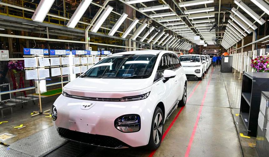Çin markaları yılın ilk 7 ayında Endonezya'nın elektrikli araç pazarında ilk sıralara yerleşti