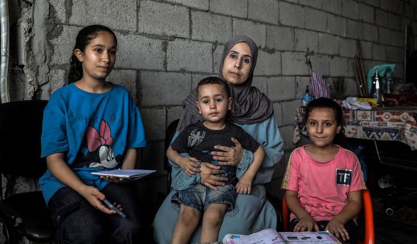 Gaza's lifeline frays as aid workers become refugees themselves