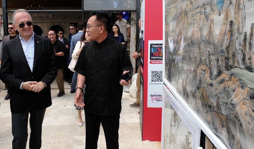 Kültür ve Turizm Bakan Yardımcısı Yazgı: Kültür ve sanat, Türk ve Çin halkları arasında dostluk köprüsü kuruyor