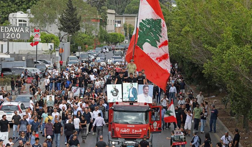 Hizbullah: İsrail'in Lübnan'ın güneyine düzenlediği saldırıda bir üyemiz hayatını kaybetti