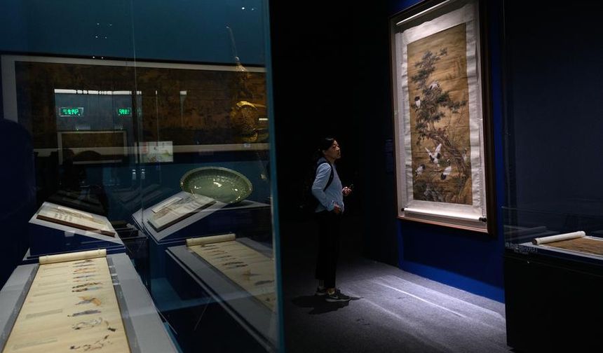 Shanghai İşbirliği Örgütü üye ülkelerinin kültürel eserleri Beijing'de sergileniyor