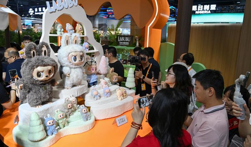 2025 Çin Uluslararası Hizmet Ticareti Fuarı, Çin'in başkenti Beijing'de başladı