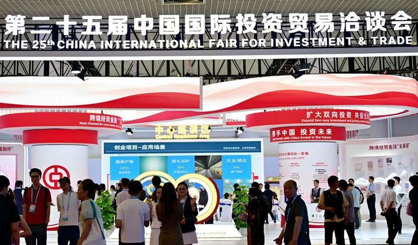 25. Çin Uluslararası Yatırım ve Ticaret Fuarı 120'den fazla ülke ve bölgeden ziyaretçinin katılımıyla başladı