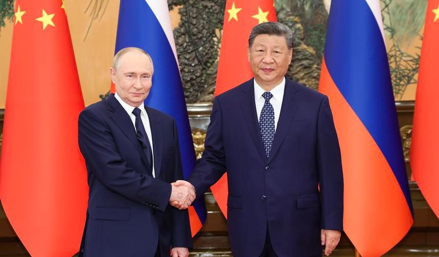Çin Cumhurbaşkanı Xi ve Rusya Devlet Başkanı Putin birbirlerinin yeni yılını kutladı