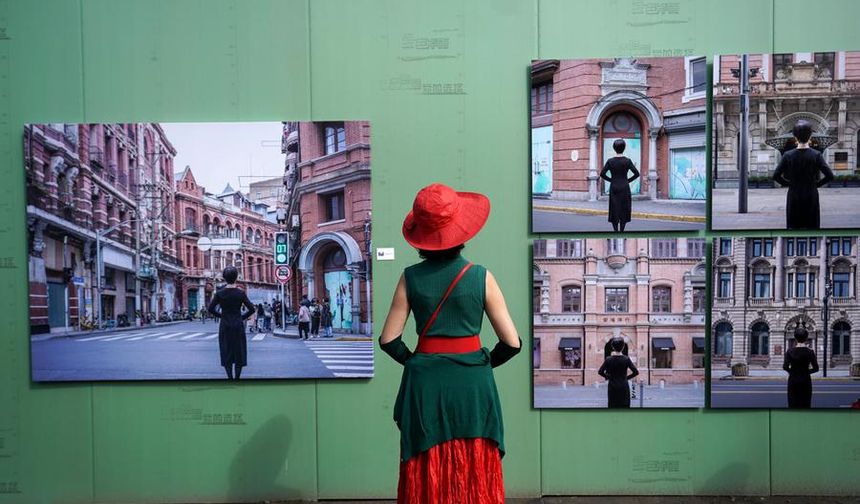 Çin'de düzenlenen 25. Pingyao Uluslararası Fotoğraf Festivali'nde 20.000'den fazla eser sergileniyor