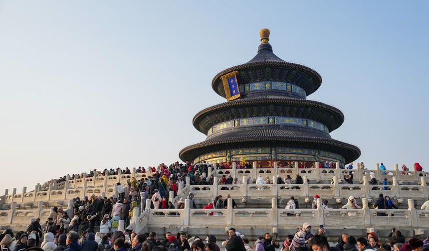 Çin'in başkenti Beijing, dünyanın en çok turist çeken kentleri arasında yer aldı