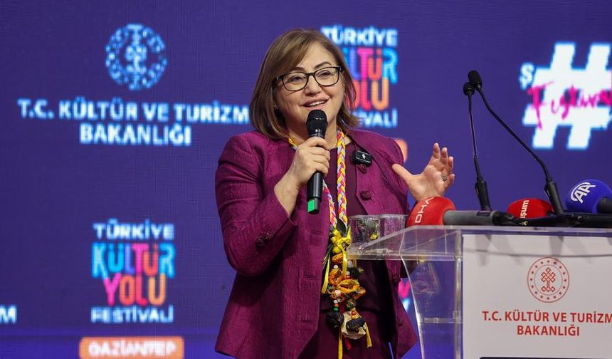 Gaziantep Büyükşehir Belediye Başkanı Şahin: Çinli turistleri şehrimize davet ediyoruz