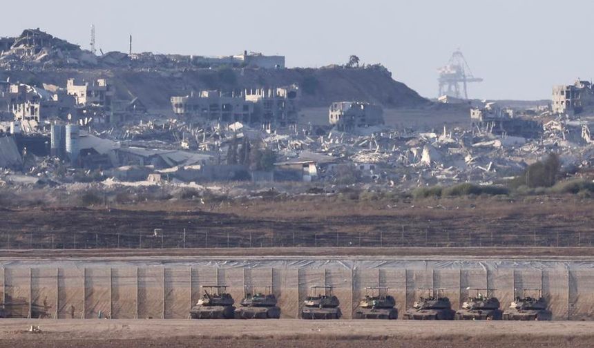 İsrail, Gazze'de geniş çaplı kara operasyonu başlattığını duyurdu