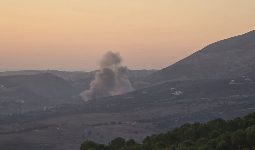 Lübnan'ın güneyine İsrail hava saldırısı: 2 ölü, 1 yaralı
