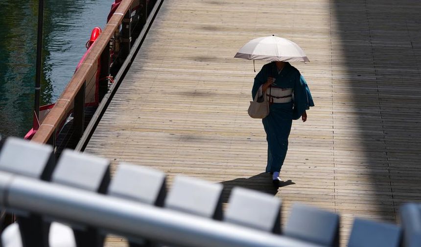 Japonya kayıtlara geçen en sıcak yazı yaşadı