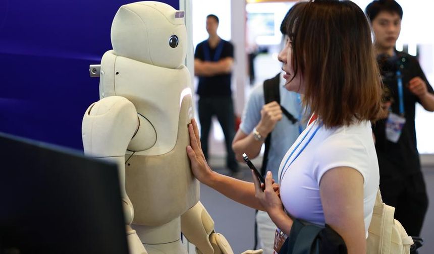 Uluslararası Robotik Federasyonu: Çin 2024'de endüstriyel robot pazarında rekor kırdı