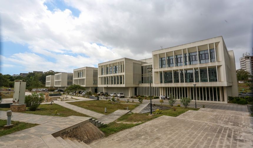 Tanzanya'daki Darüsselam Üniversitesi'nde Çin desteğiyle kütüphane inşa edildi