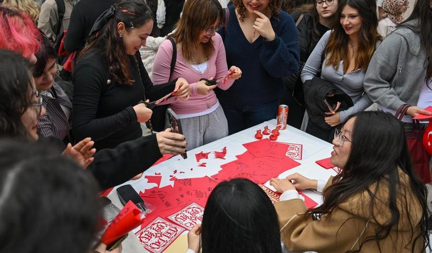 Çin Kültür Festivali'nin ikinci edisyonu Boğaziçi Üniversitesi'nde düzenlendi
