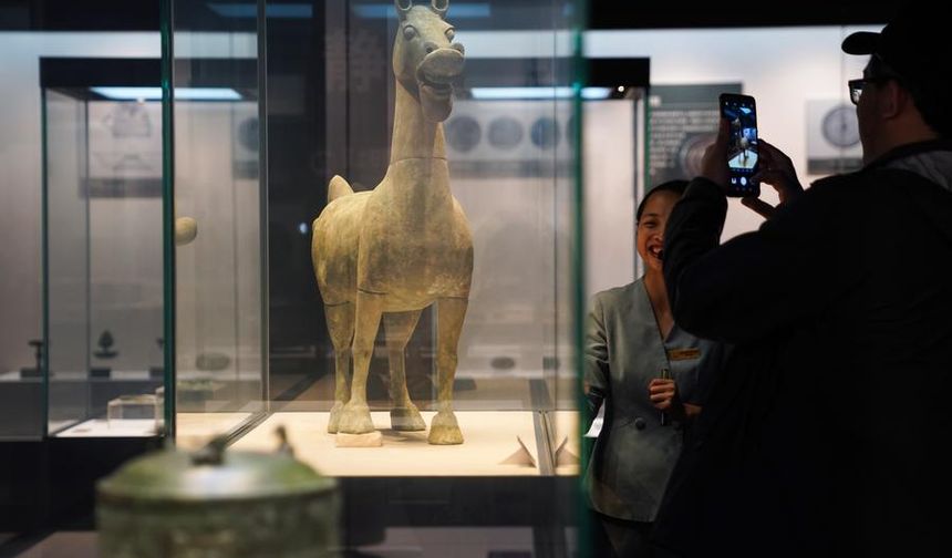 Çin'deki Han Kültürel Müzesi, tarihi Deniz İpek Yolu'na ışık tutuyor
