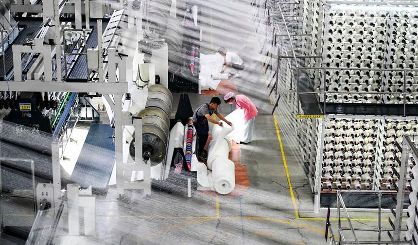Çin'in hafif sanayi sektörü 2021-2024 döneminde istikrarlı büyümesini sürdürdü
