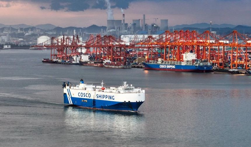 Çin'in Yeni Uluslararası Kara-Deniz Ticaret Koridoru'nun kargo hacmi yılın ilk üç çeyreğinde yüzde 70,3 arttı
